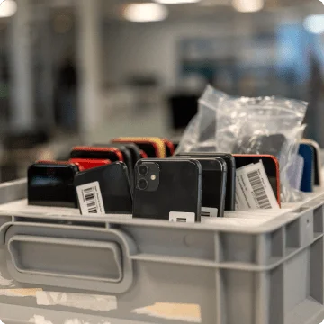 Refurbisher buys used electronics